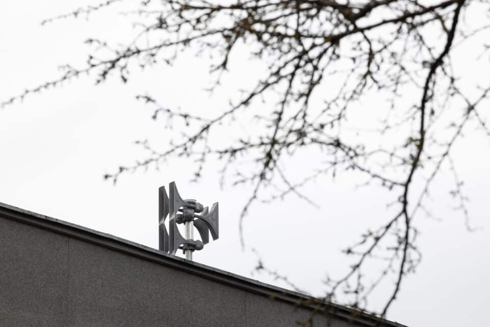 Gyventojų perspėjimo sirenos testavimas. ELTA / Andrius Ufartas