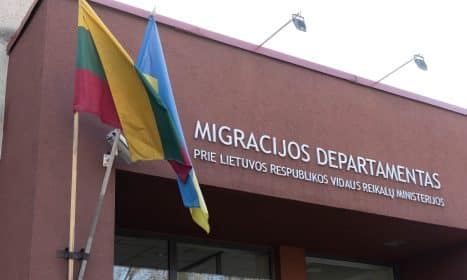 Migracijos departamentas. ELTA / Dainius Labutis