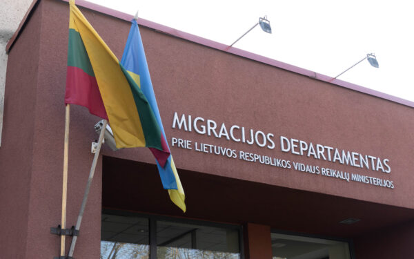 Migracijos departamentas paskelbė naują statistiką: štai, kiek ukrainiečių šiuo metu gyvena Lietuvoje