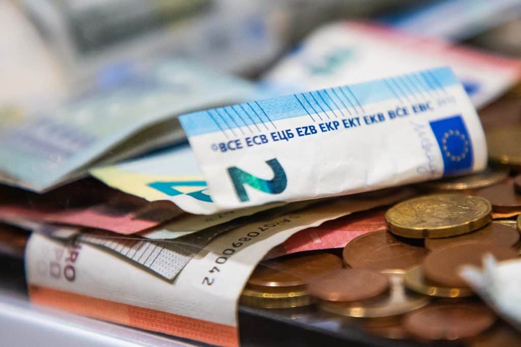 Grynieji pinigai. ELTA / Dainius Labutis