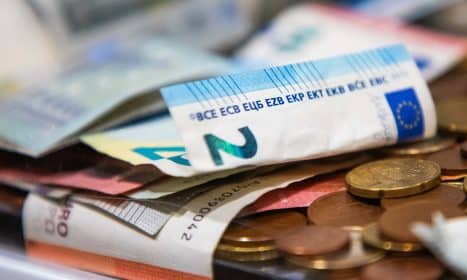 Grynieji pinigai. ELTA / Dainius Labutis