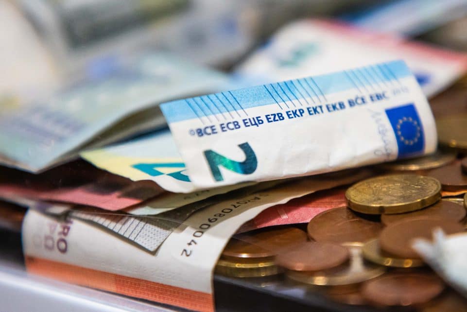 Grynieji pinigai. ELTA / Dainius Labutis