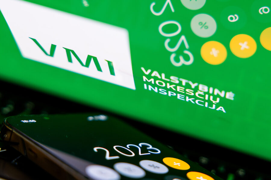 Pajamų deklaravimas. ELTA / Žygimantas Gedvila