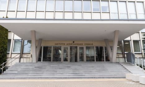 Lietuvos Aukščiausiasis Teismas. ELTA / Dainius Labutis