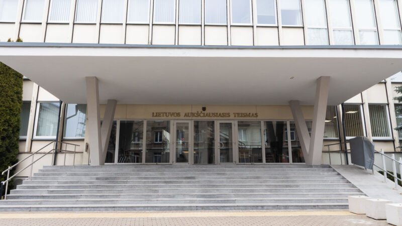 Lietuvos aukščiausiasis Teismas: psichiatras iš darbo atleistas nepagrįstai