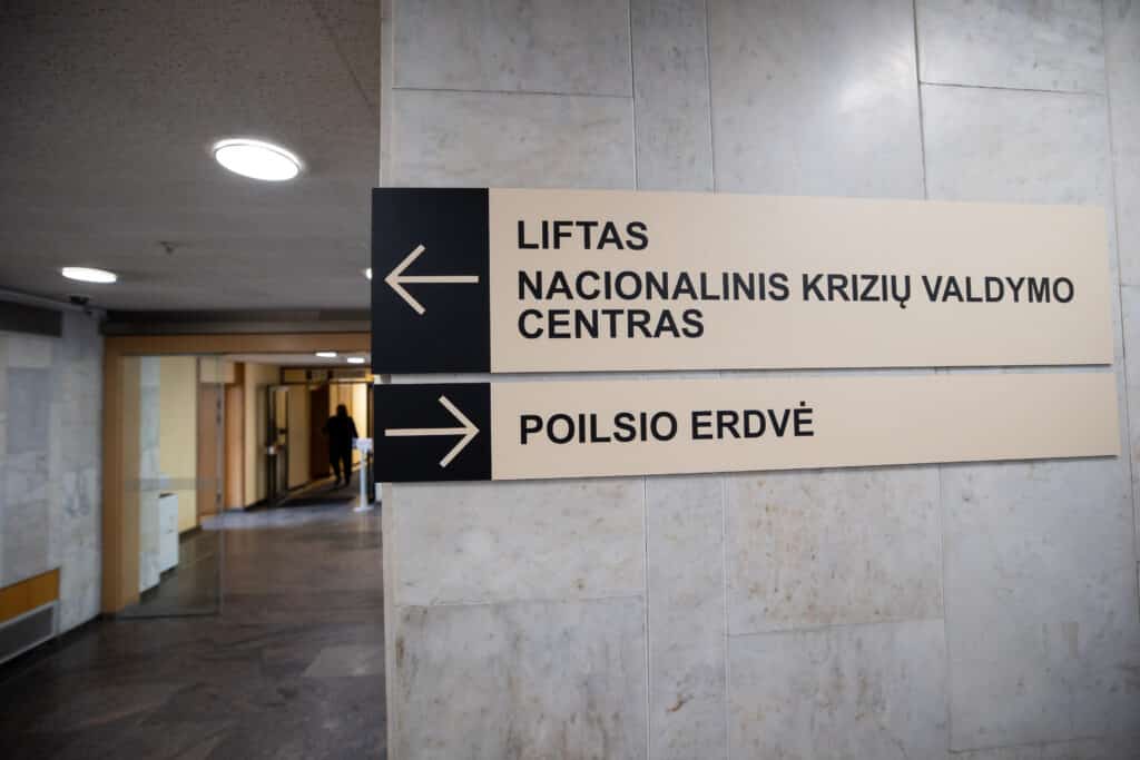 Lietuvos Respublikos Vyriausybės rūmai. ELTA / Andrius Ufartas