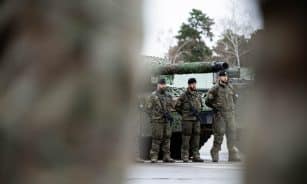 Lietuvos Respublikos Prezidento Gitano Nausėdos ir Norvegijos sosto įpėdinio kronprinco Haakon vizitas Rukloje. ELTA / Žygimantas Gedvila