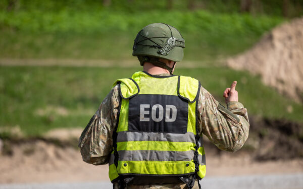 Uostamiestyje įvestas planas „Skydas“: statybvietėje rastas sprogmuo