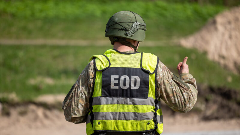 Uostamiestyje įvestas planas „Skydas“: statybvietėje rastas sprogmuo