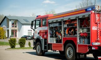 Ugniagesiai. ELTA / Josvydas Elinskas