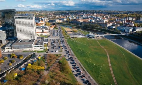 Vilniaus miestas. ELTA / Andrius Ufartas