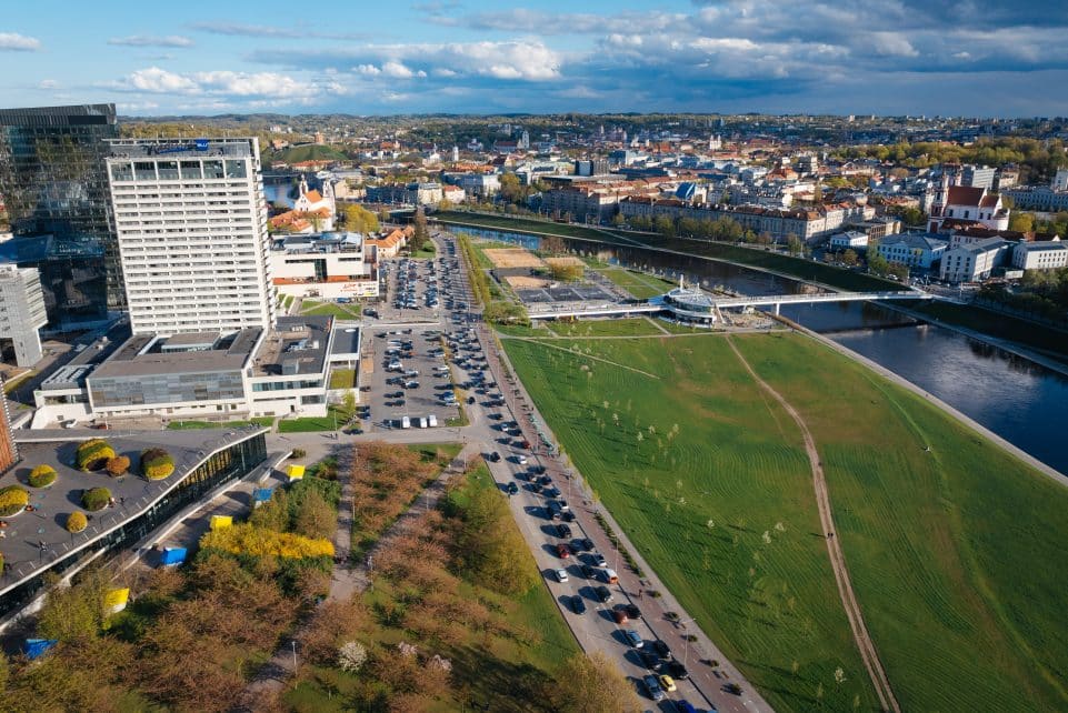 Vilniaus miestas. ELTA / Andrius Ufartas