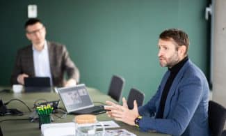 Elijus Čivilis.. ELTA / Andrius Ufartas