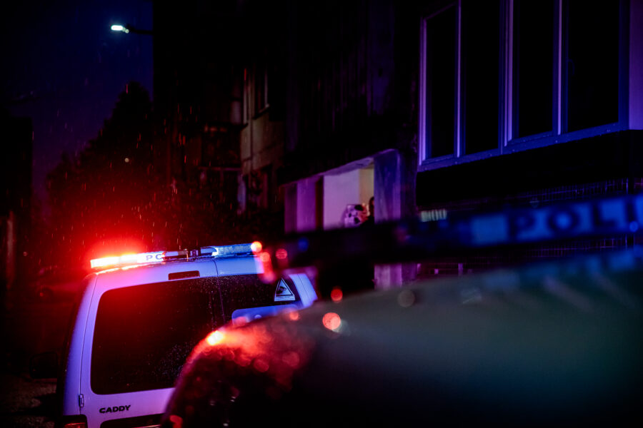 Policija. ELTA / Josvydas Elinskas