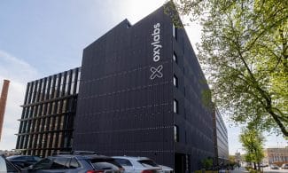 „Cyber City“ biurai. ELTA / Julius Kalinskas