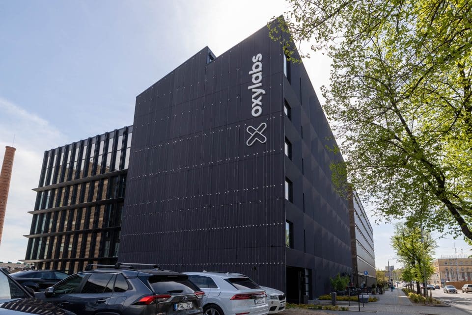 „Cyber City“ biurai. ELTA / Julius Kalinskas