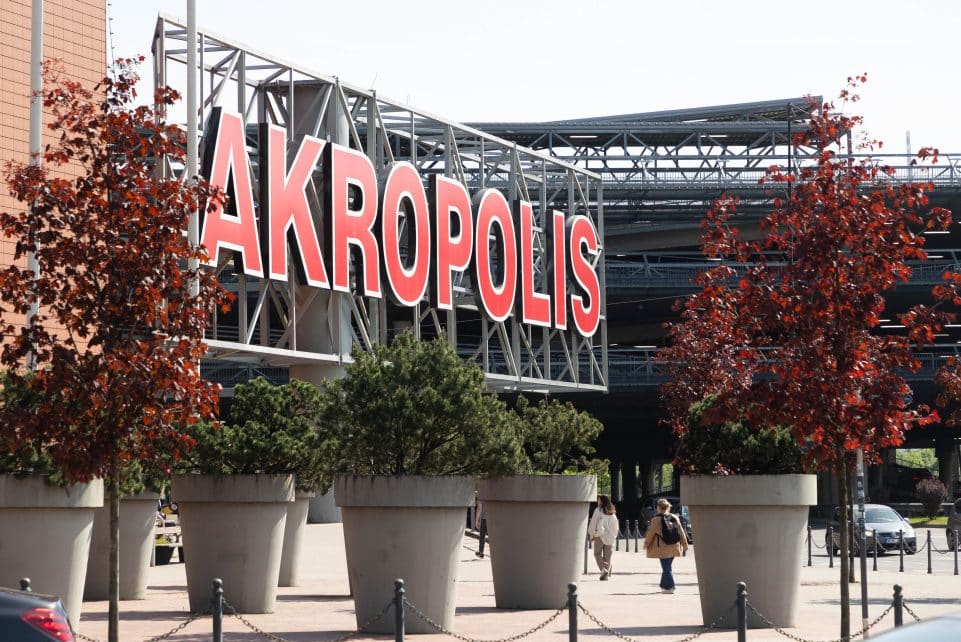 Kauno prekybos ir pramogų centras “Akropolis“ . ELTA / Dainius Labutis