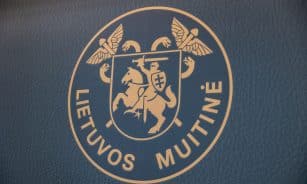 Lietuvos muitinė. ELTA / Julius Kalinskas