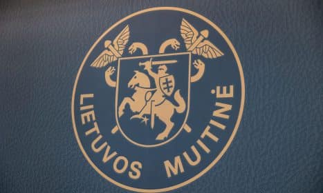 Lietuvos muitinė. ELTA / Julius Kalinskas