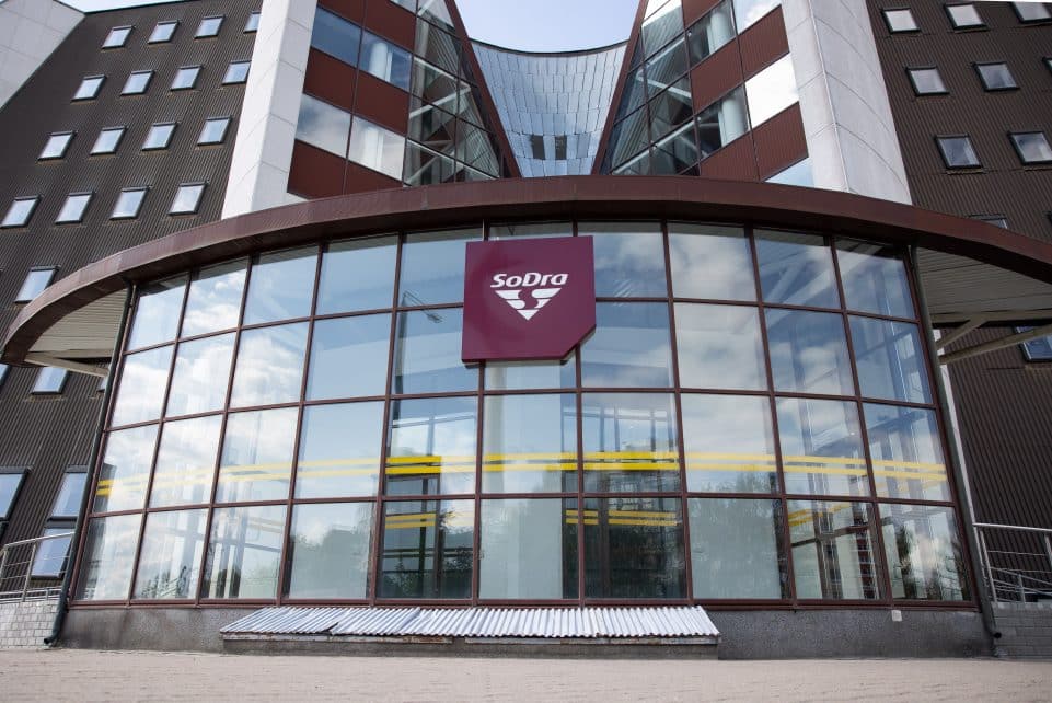 Sodra. ELTA / Andrius Ufartas