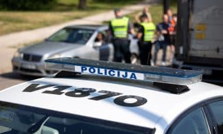 Policija. ELTA / Andrius Ufartas