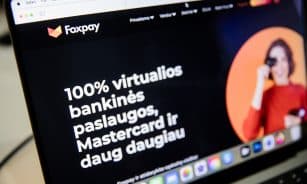 Foxpay. ELTA / Karolina Gudžiūnienė