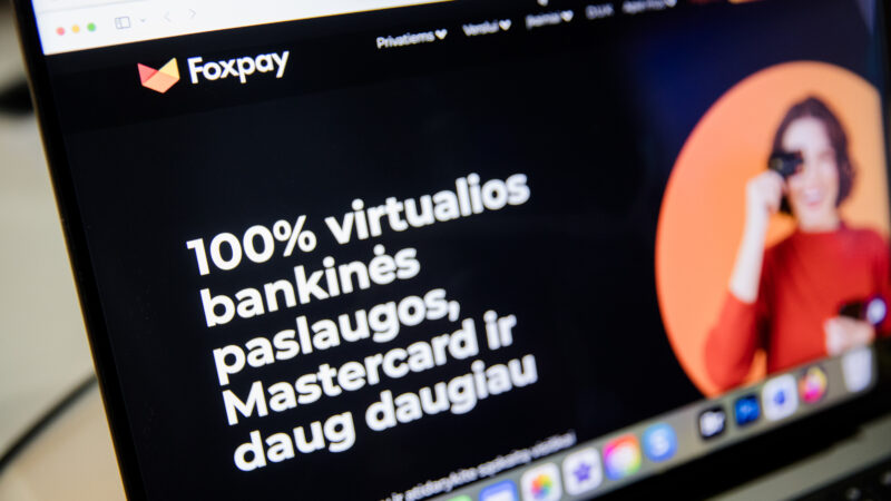 „Foxpay“ pralaimėjo teisme: Lietuvos banko sprendimas panaikinti licenciją liko galioti