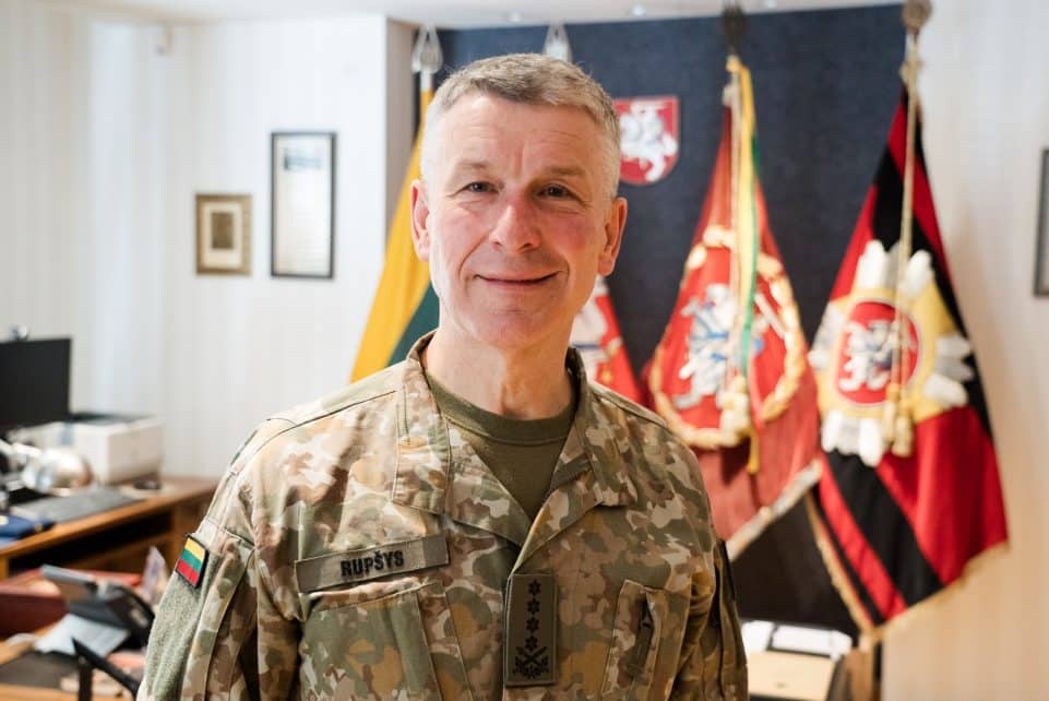 ELTA kampas. Valdemaras Rupšys. ELTA