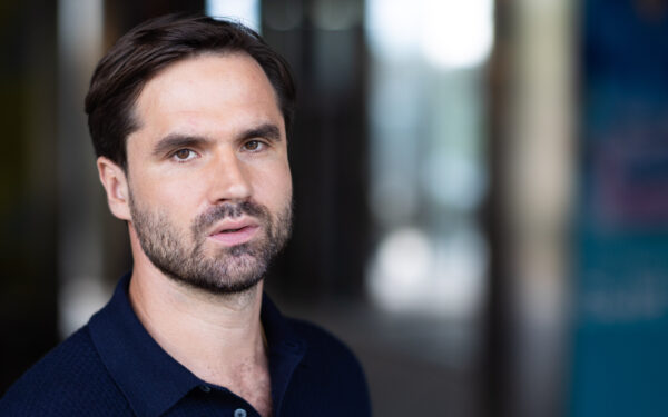 Vos 90 eurų, bet principas svarbiau: Vilhelmas Germanas teisme bando panaikinti už pareigūno įžeidimą jam skirtą baudą