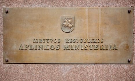 Lietuvos Respublikos aplinkos ministerija. ELTA / Josvydas Elinskas