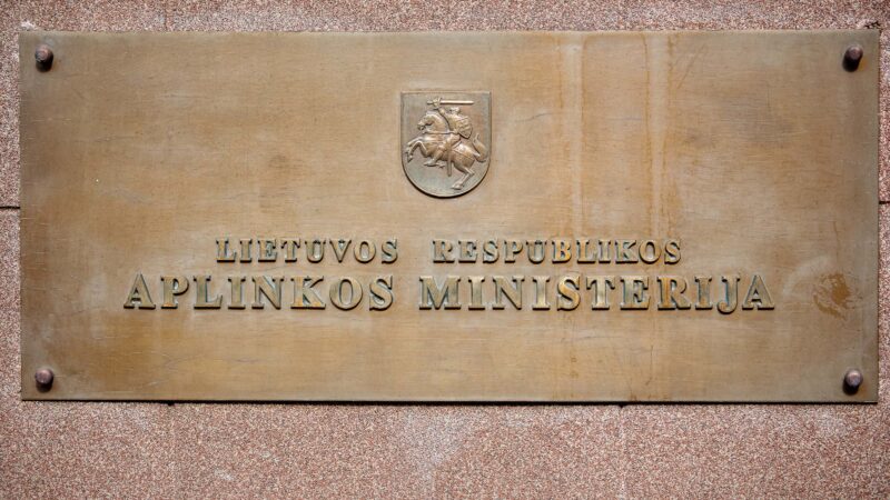 Aplinkos agentūroje – permainos: ieškomas naujas vadovas, ministerija kviečia kandidatus