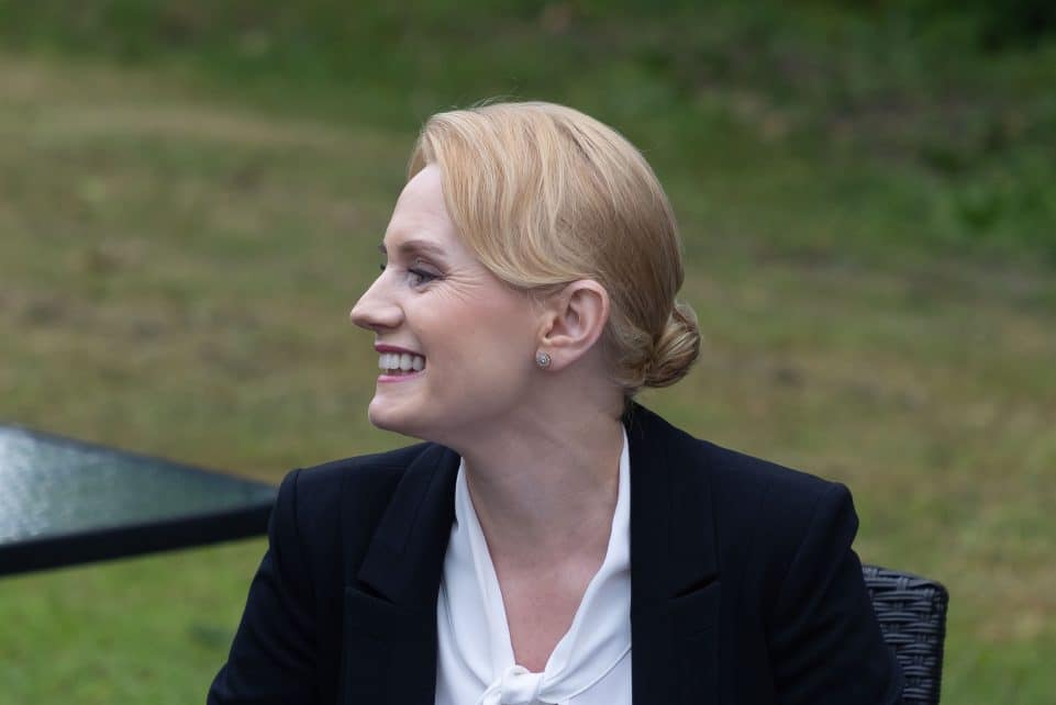 Alytaus rajono merė Rasa Vitkauskienė. ELTA / Dainius Labutis