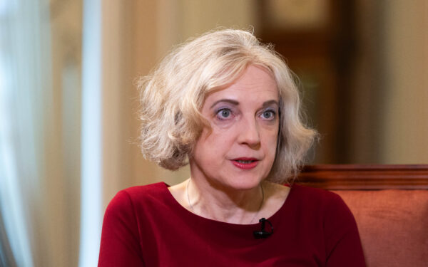 Skaisgirytė: su Ukraina tariamasi dėl galimybės įspėti apie nuklydusius dronus