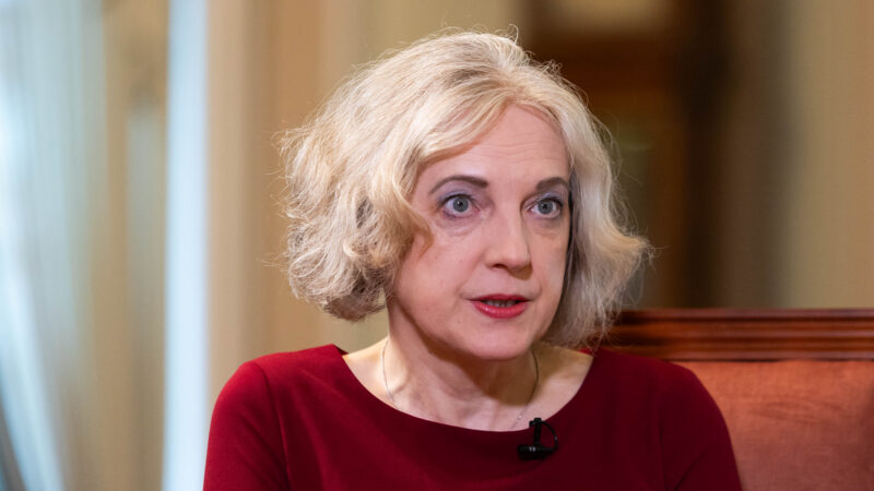 Skaisgirytė: su Ukraina tariamasi dėl galimybės įspėti apie nuklydusius dronus