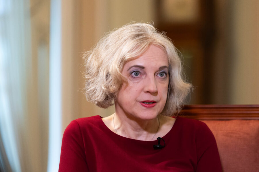 Asta Skaisgirytė. ELTA / Dainius Labutis