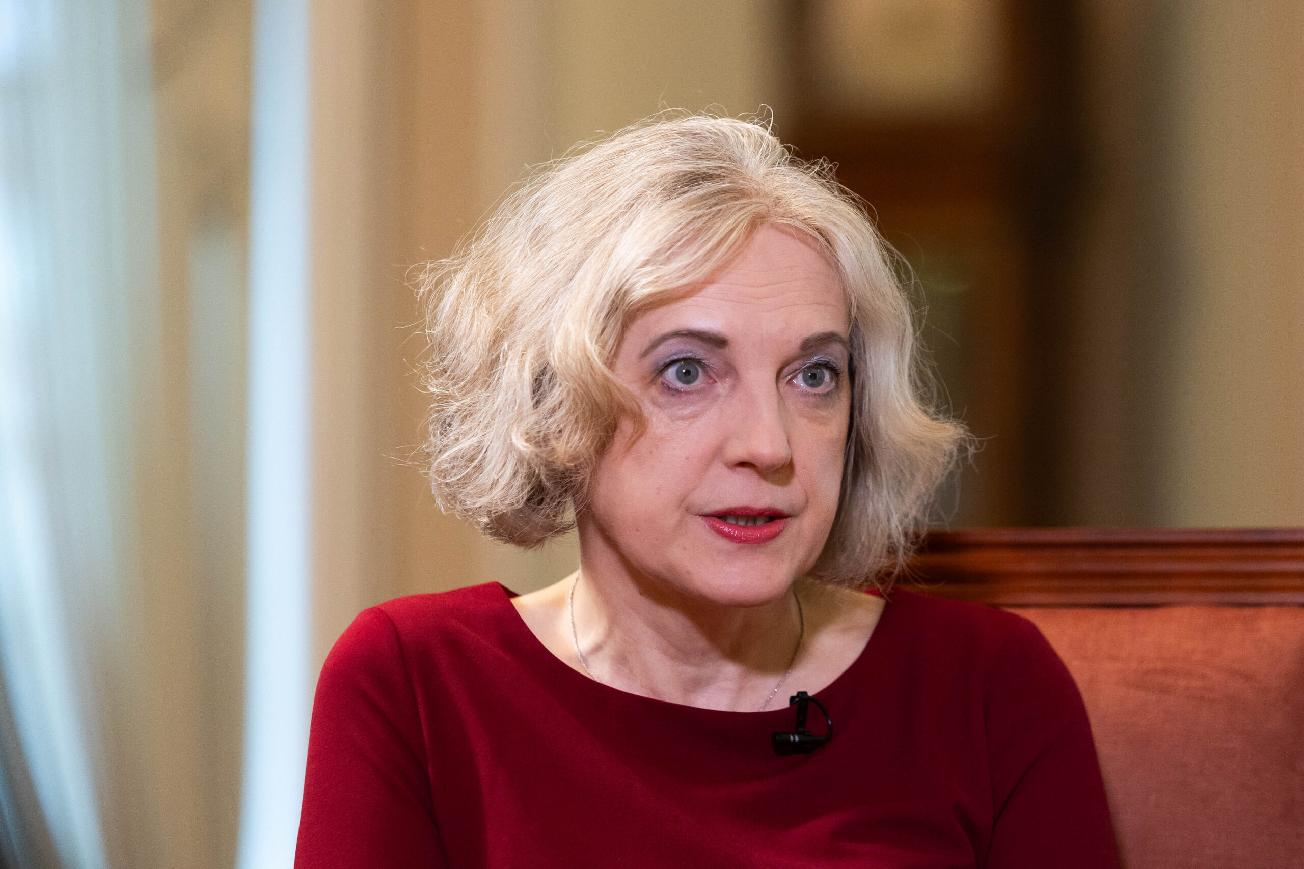 Skaisgirytė: su Ukraina tariamasi dėl galimybės įspėti apie nuklydusius dronus