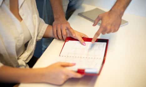 Darbuotojai. ELTA / Andrius Ufartas