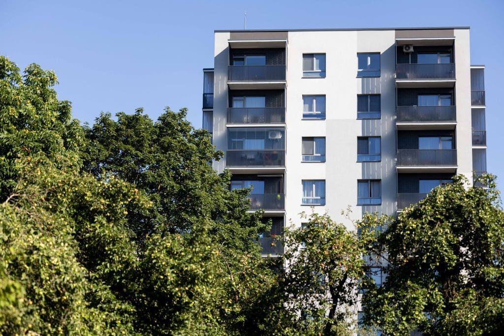 Daugiabutis. ELTA / Žygimantas Gedvila