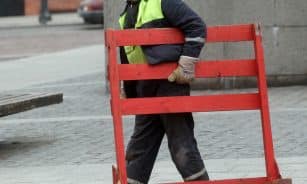 Kelio remontas. Dainiaus Labučio (ELTA) nuotr