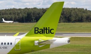 “airBaltic“ avialinijos. ELTA / Dainius Labutis