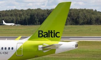 “airBaltic“ avialinijos. ELTA / Dainius Labutis