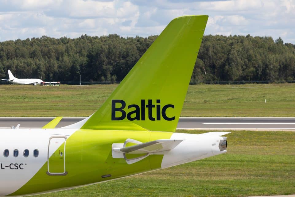 “airBaltic“ avialinijos. ELTA / Dainius Labutis