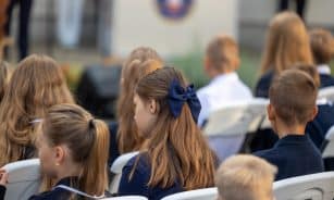 Rugsėjo 1-oji. ELTA / Julius Kalinskas