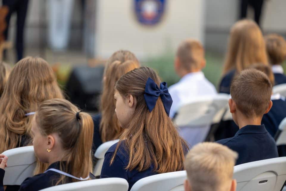 Rugsėjo 1-oji. ELTA / Julius Kalinskas