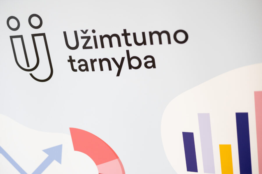 Užimtumo tarnyba. ELTA / Žygimantas Gedvila