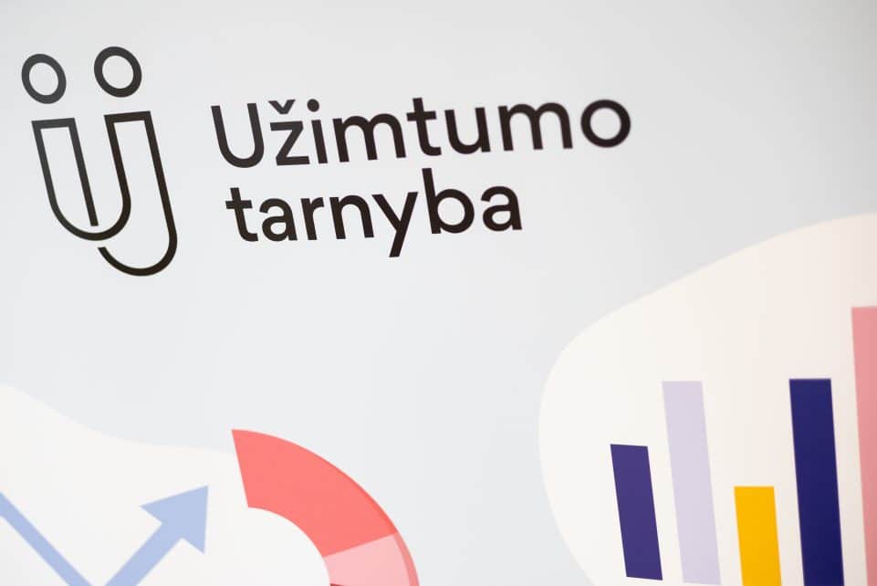 Užimtumo tarnyba. ELTA / Žygimantas Gedvila