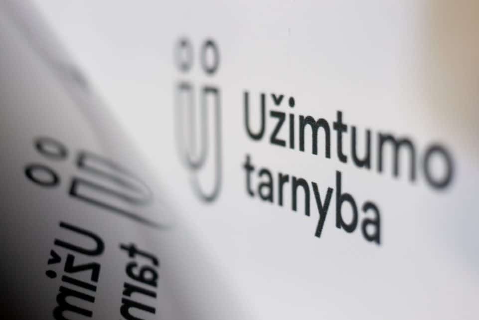 Užimtumo tarnyba. ELTA / Žygimantas Gedvila