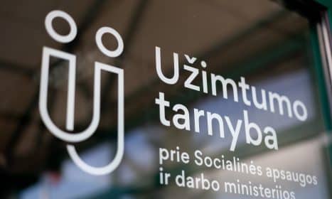Užimtumo tarnyba. ELTA / Žygimantas Gedvila