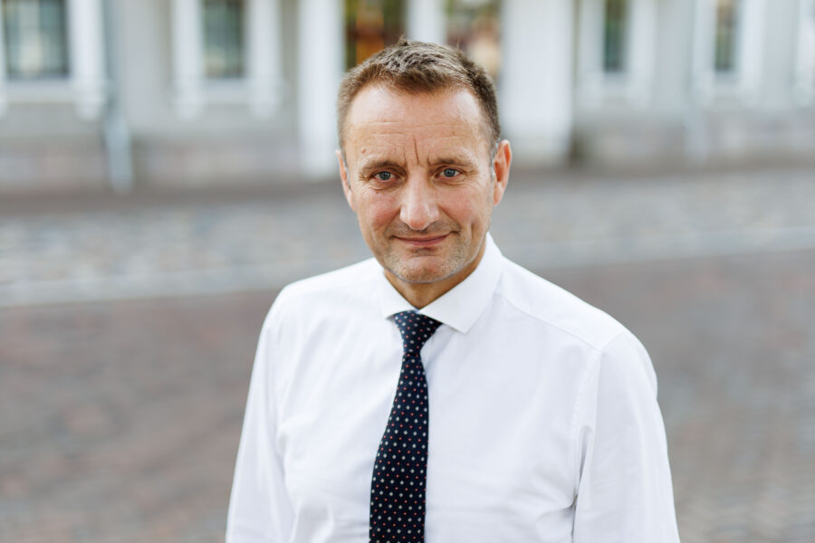 Artūras Visockas. ELTA / Josvydas Elinskas