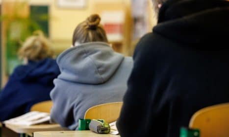 Moksleiviai. ELTA / Josvydas Elinskas